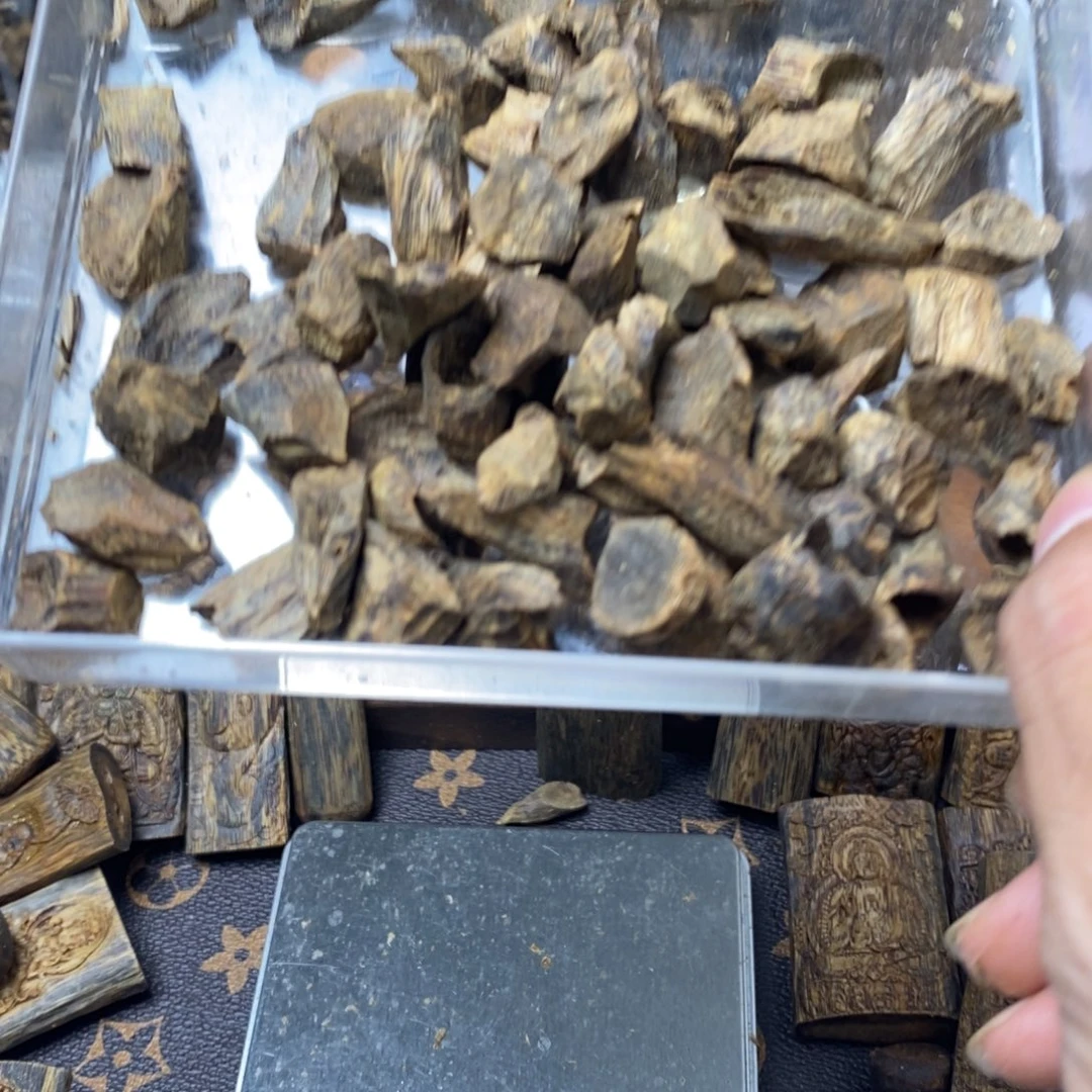 沉香沉香碎屑50克树钉