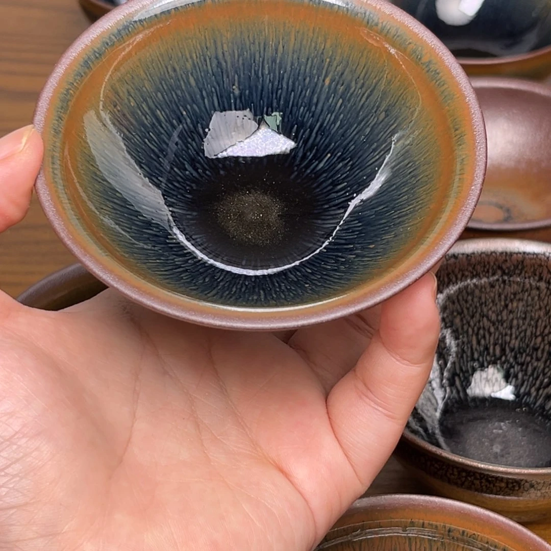 茶盏吾**复建盏柴烧柴烧柴烧