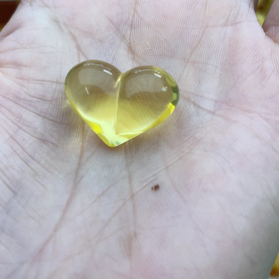 幸***货琥珀未镶嵌吊坠(不含链)