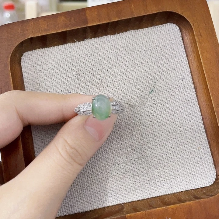 翡翠未镶嵌颈饰天然翡翠Ａ货