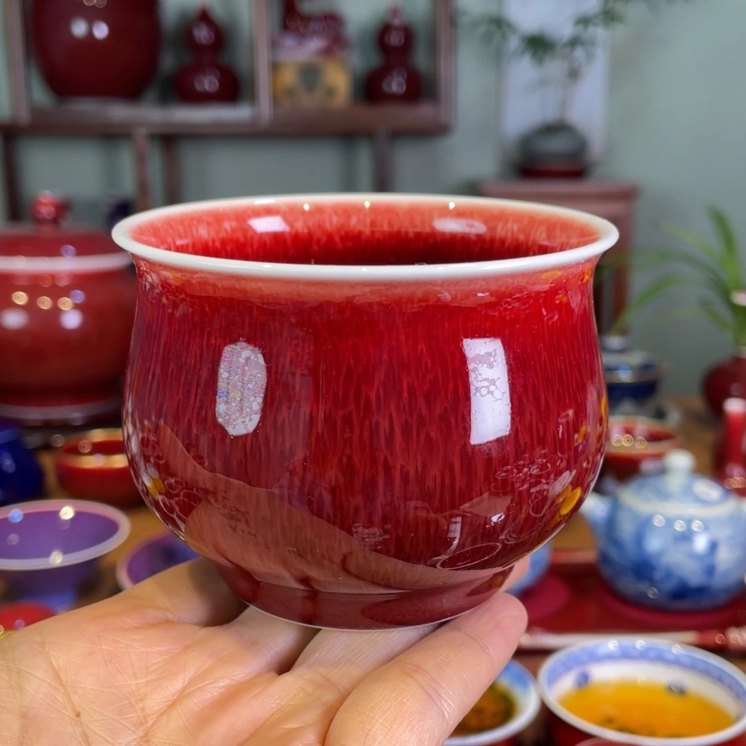 清欢雅玩原矿郎红