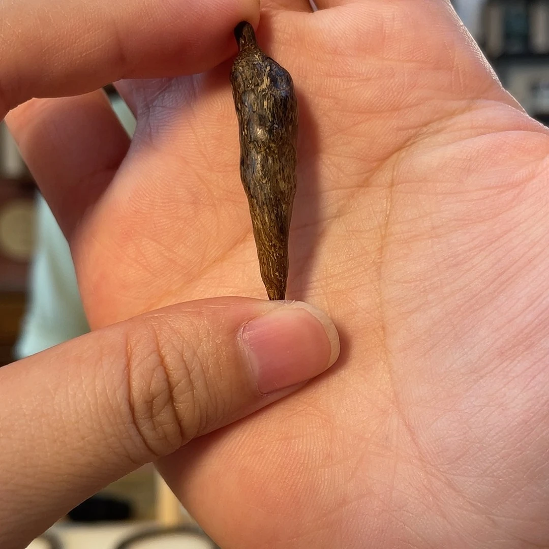 沉香吊坠加里曼丹1.44g