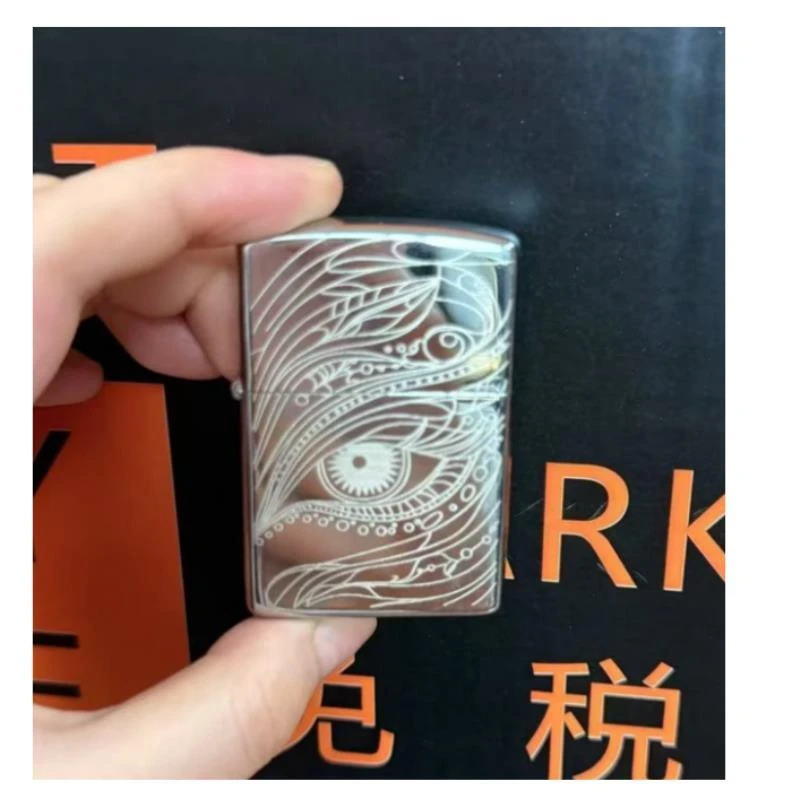 创意高颜值秋水含睛打火机适合送男友当生日礼物（银6）W
