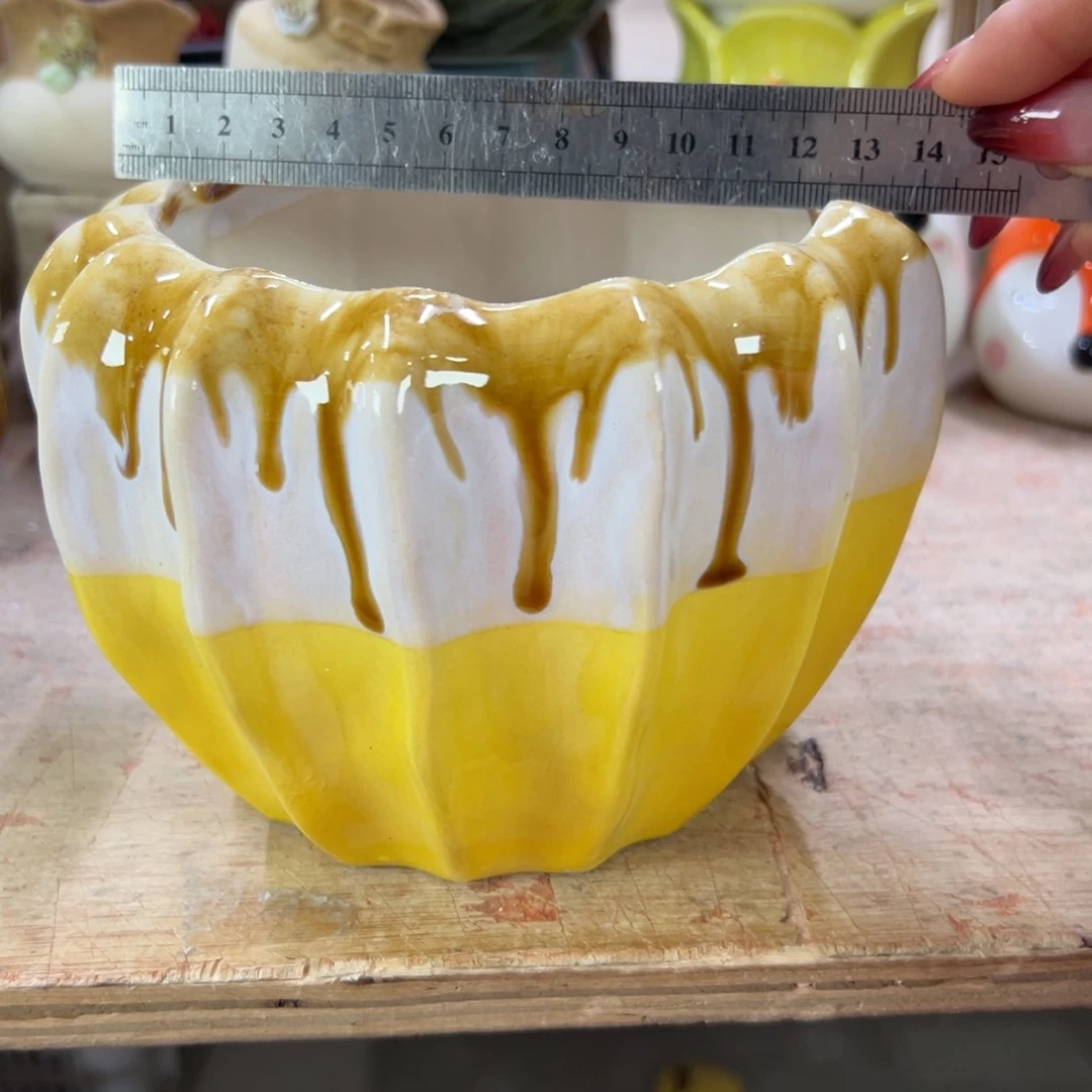 陶瓷花盆特价上新