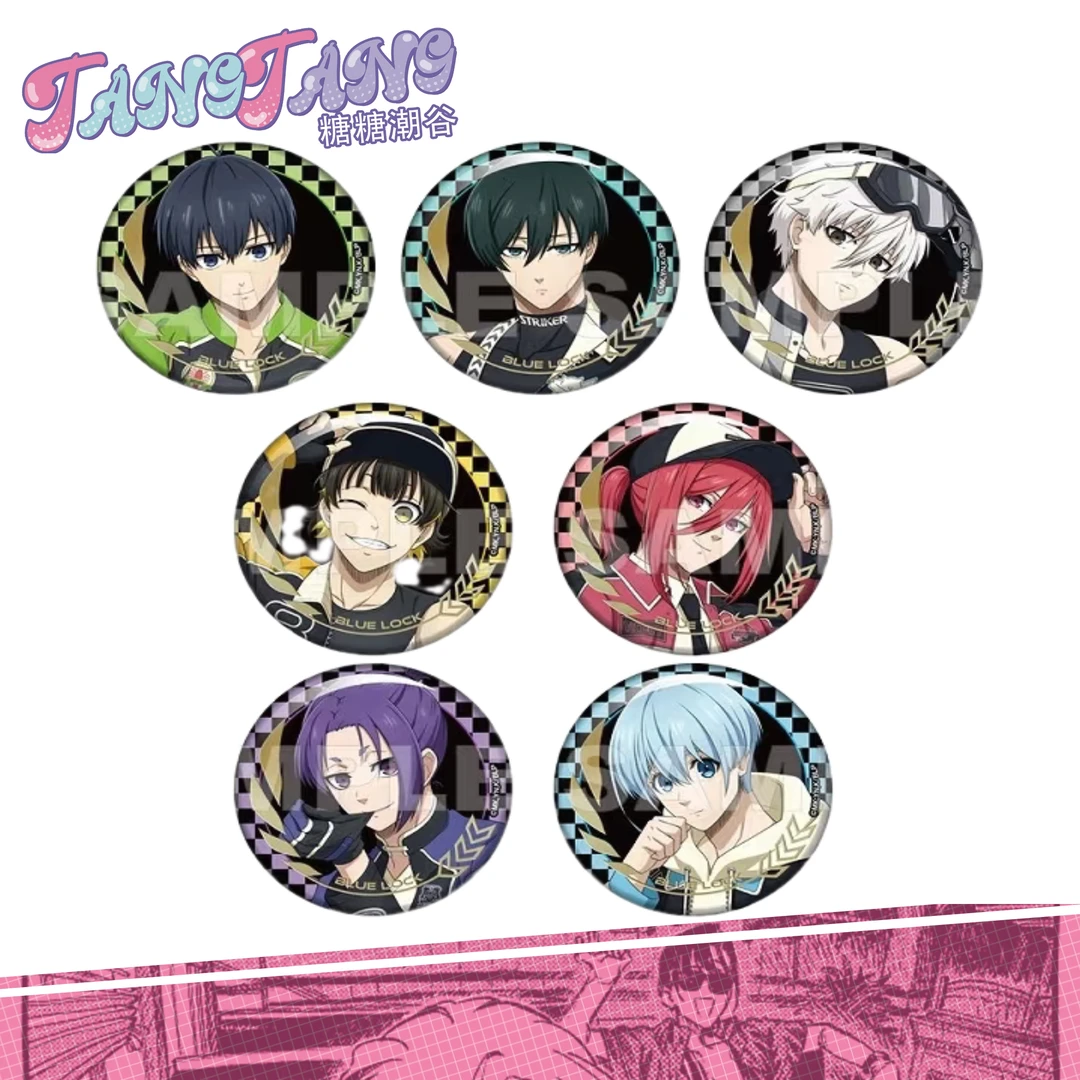 蓝锁赛车系列吧唧盲抽