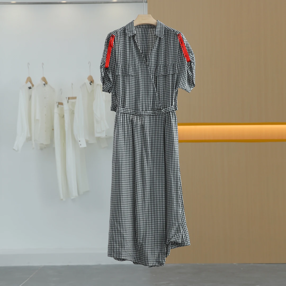 【半价q仓-唐长老自营】货号17033女装连衣裙HBL01-80