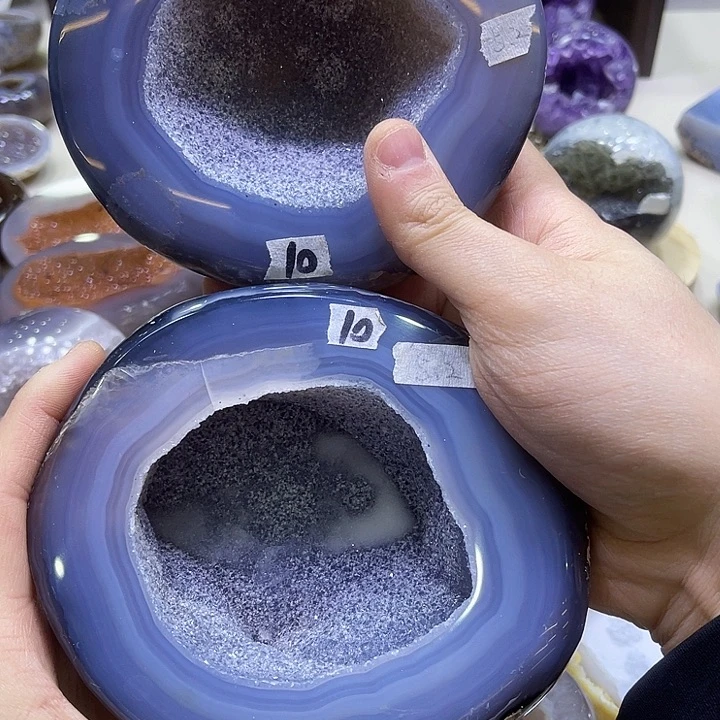 紫晶摆件未镶嵌摆件720