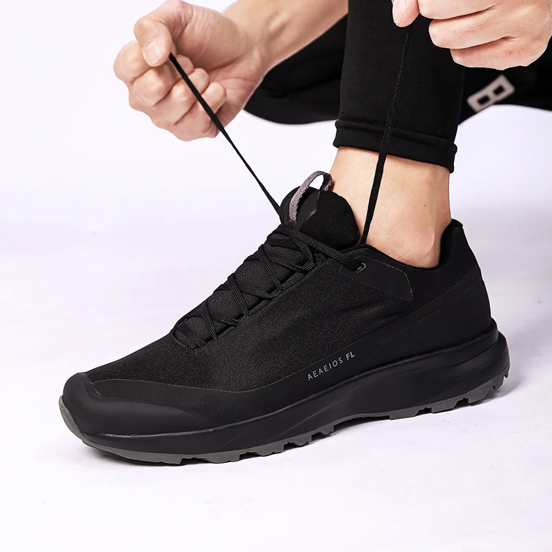 鸟家无标平替FL男鞋全地形跑步鞋户外袜套防水越野徒步运动鞋