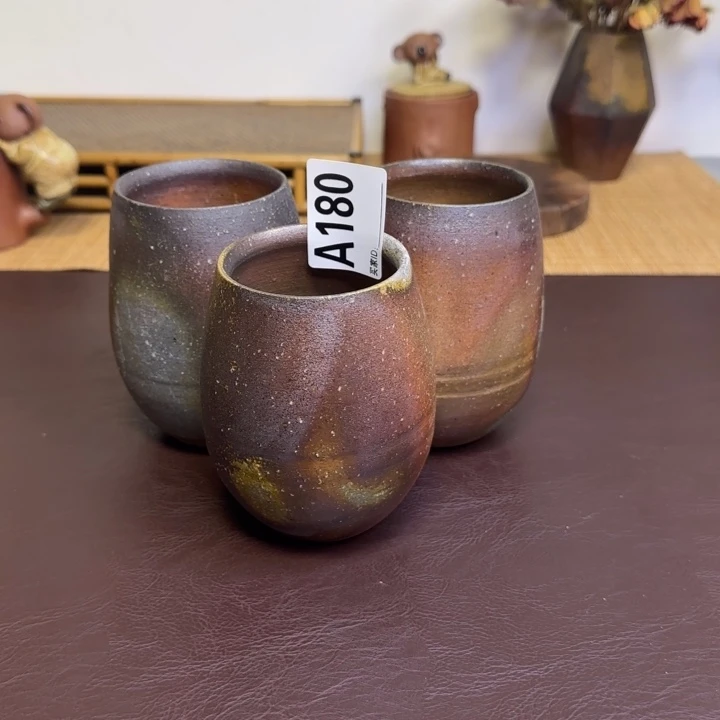 远***清备前烧作品中居靖