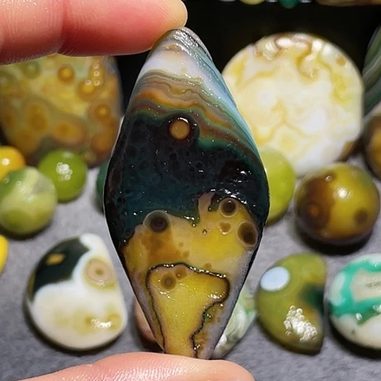 【闪购商品】玛瑙珠宝奇石未镶嵌吉**意