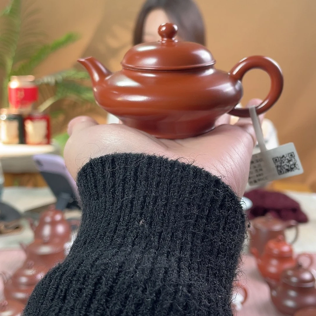 潮州全手工手拉壶