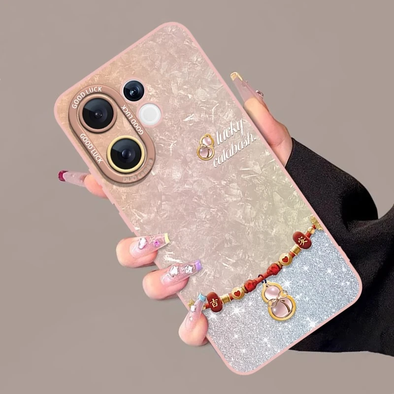 【进口液态硅胶】贝纹幸运葫芦适用vivos30pro手机壳s20新款s19pro