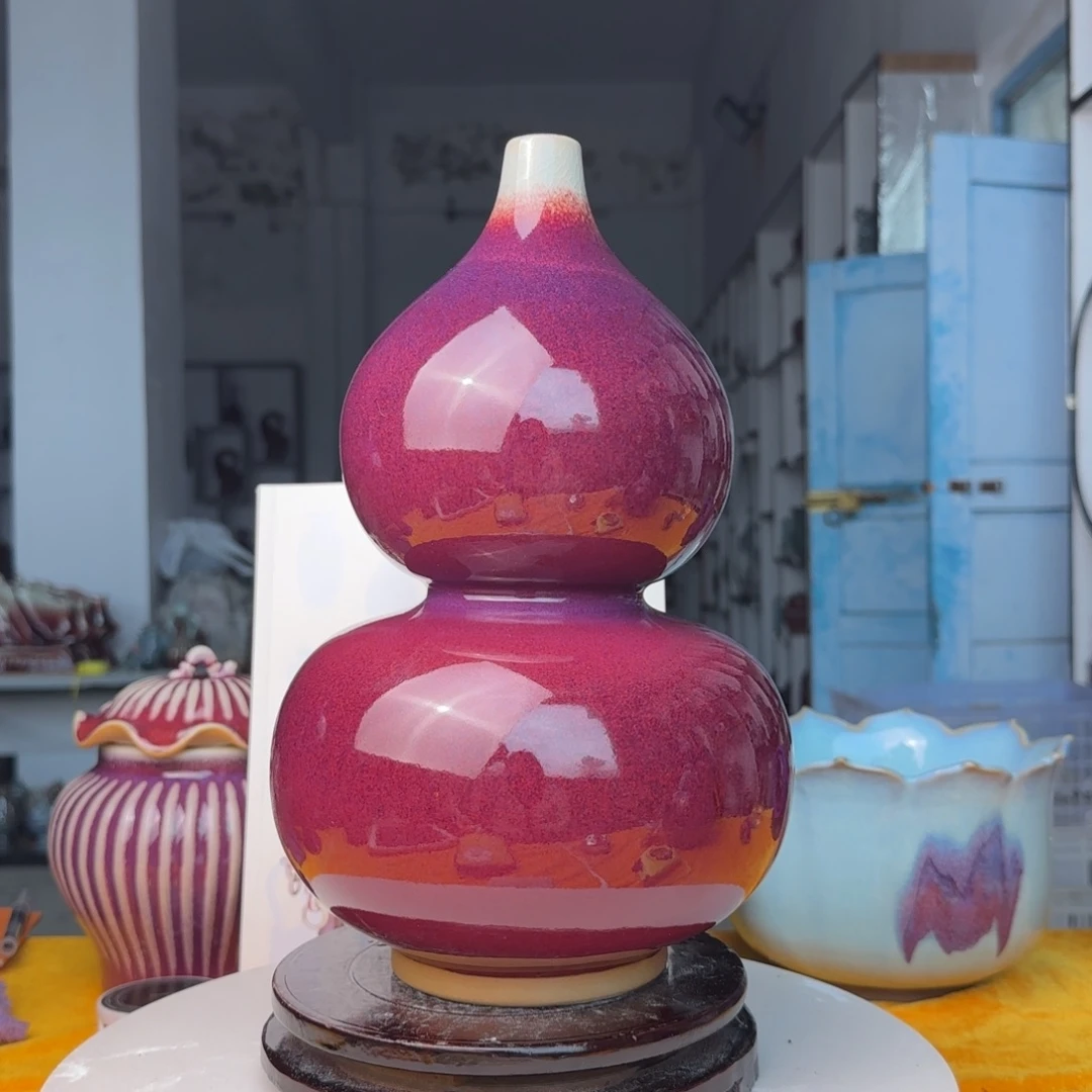 不***明摆件郑家钧瓷摆件