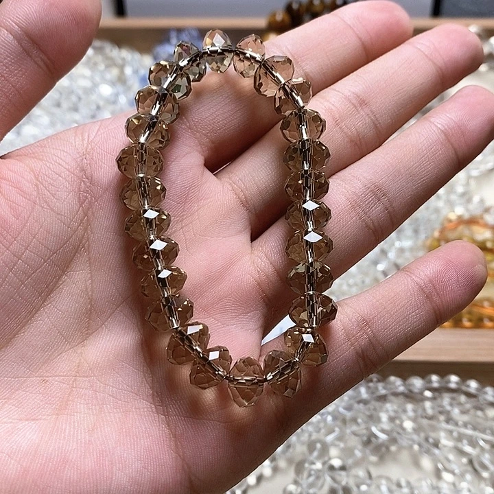 无非金属卡10mm+茶刻面