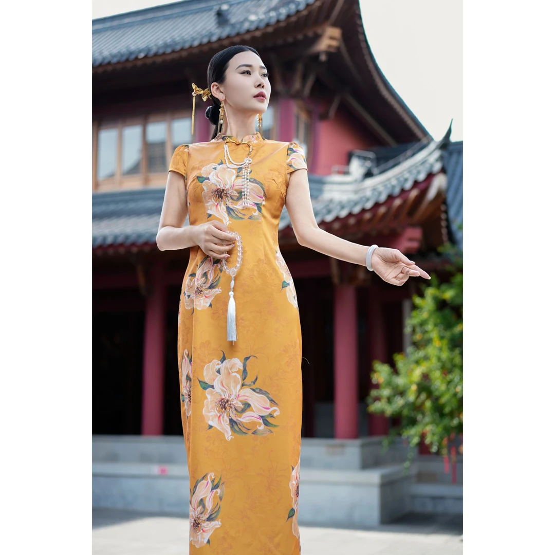 舒亭|新中式国风设计师款连衣裙旗袍