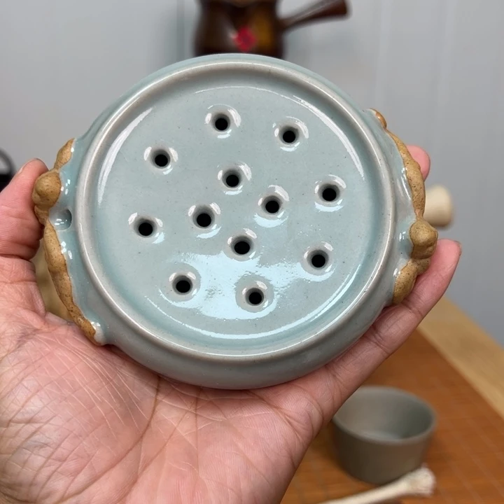 壶老段烧茶器茶具！