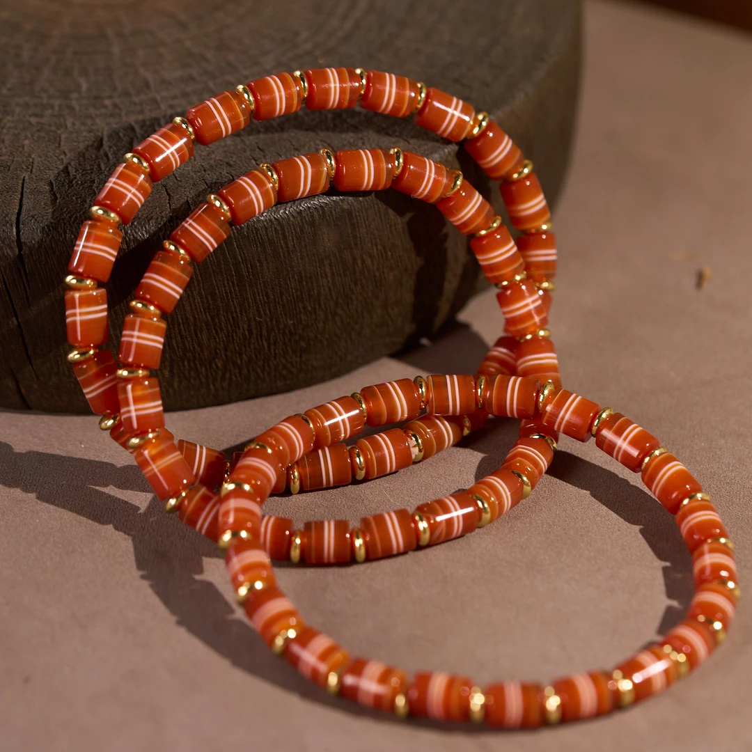 （一芳）红肉 一线药师阵阵手串 D3TXZ 多样性发一