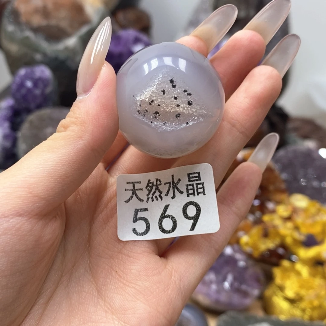 未镶嵌珠宝半成品水晶569