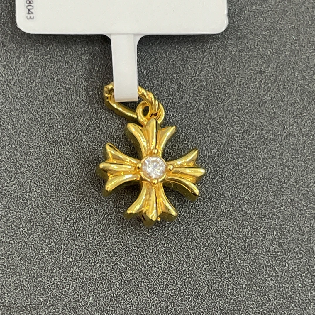 【夏夏专享】足金999 十字架 ZP 0.34 攒金有道