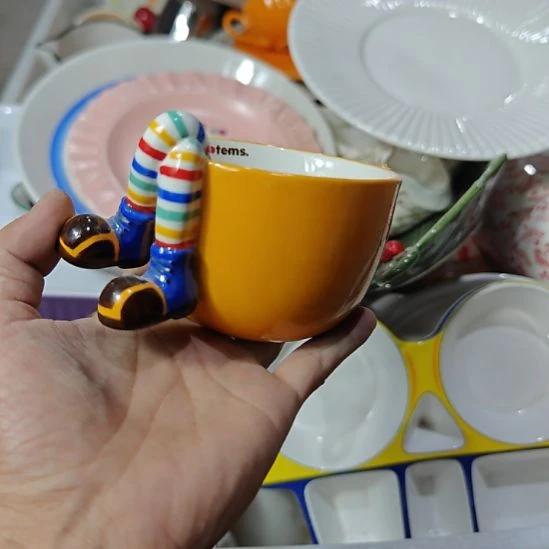 瓷片陶瓷杯碗盘微瑕介意慎拍