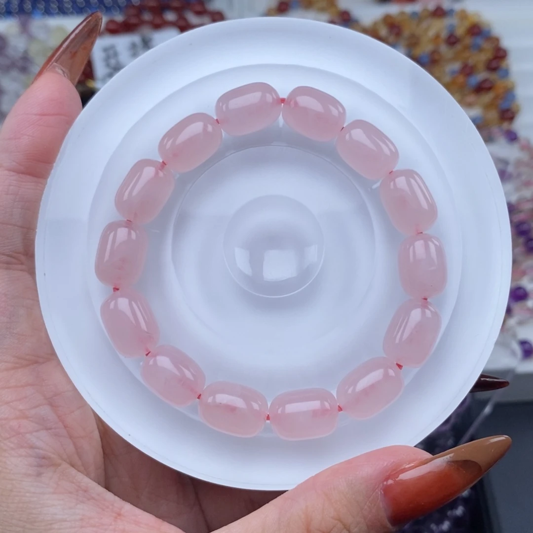 银S925镶嵌手链水晶姐