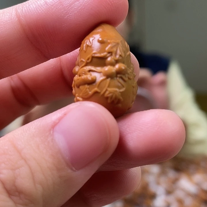 橄榄核吊坠橄榄核