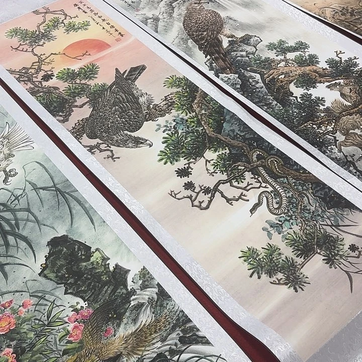 纸本老师展示作品作品展示