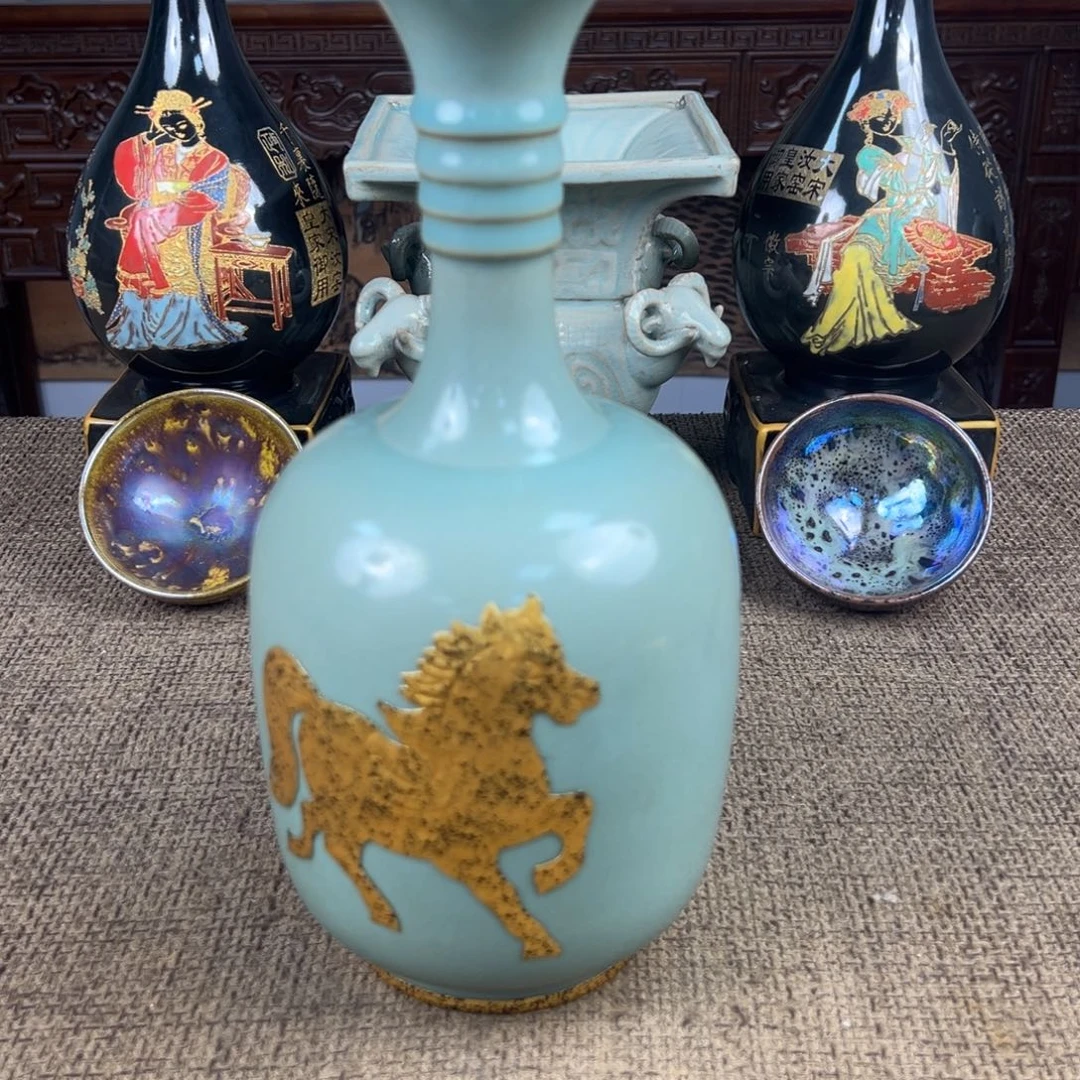 陶Lao窑瓷直播间正能量开门货