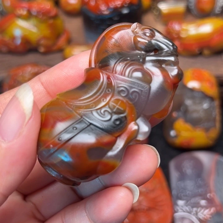 玛瑙/玉髓未镶嵌颈饰巴西玛瑙