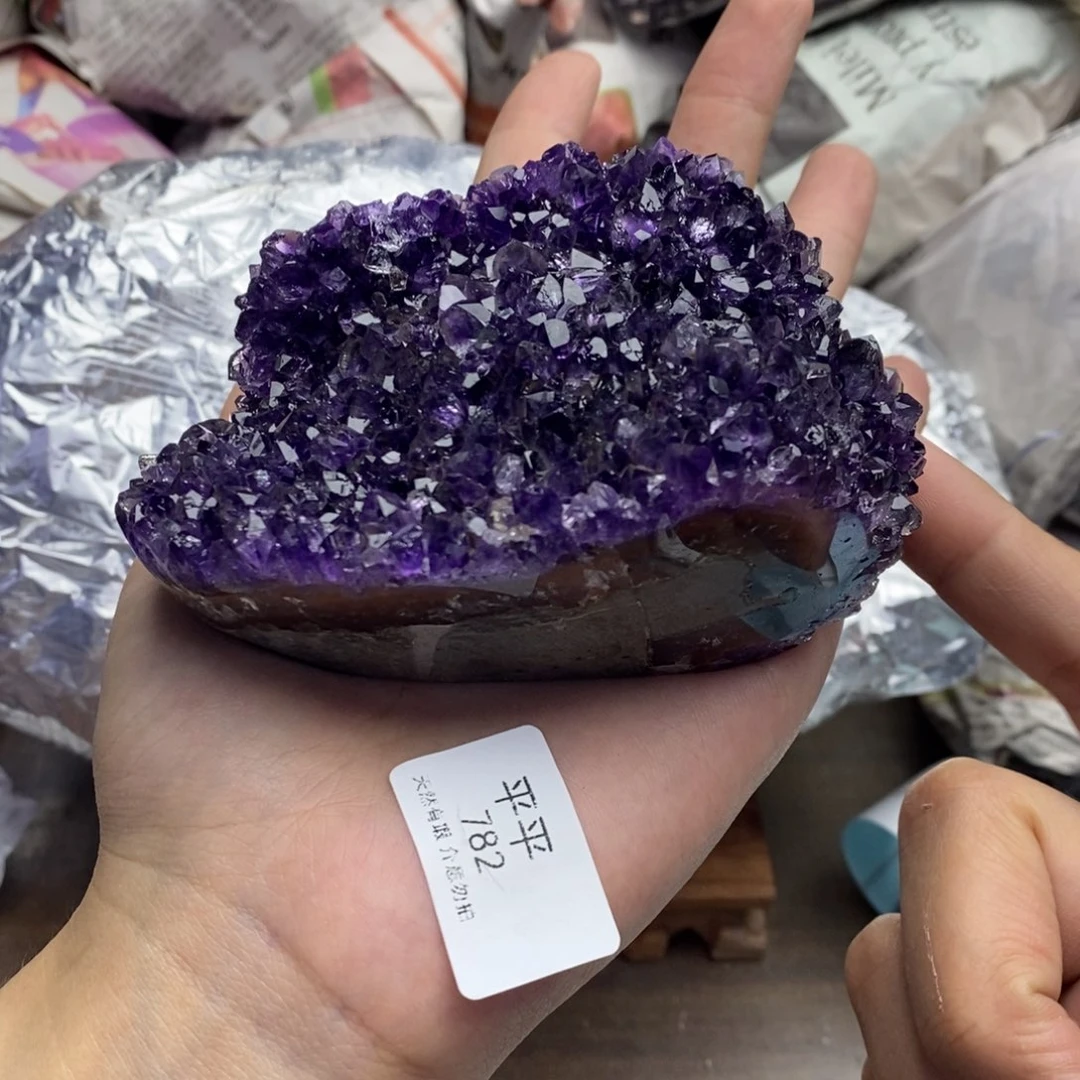 未镶嵌紫晶大型摆件（非配饰）