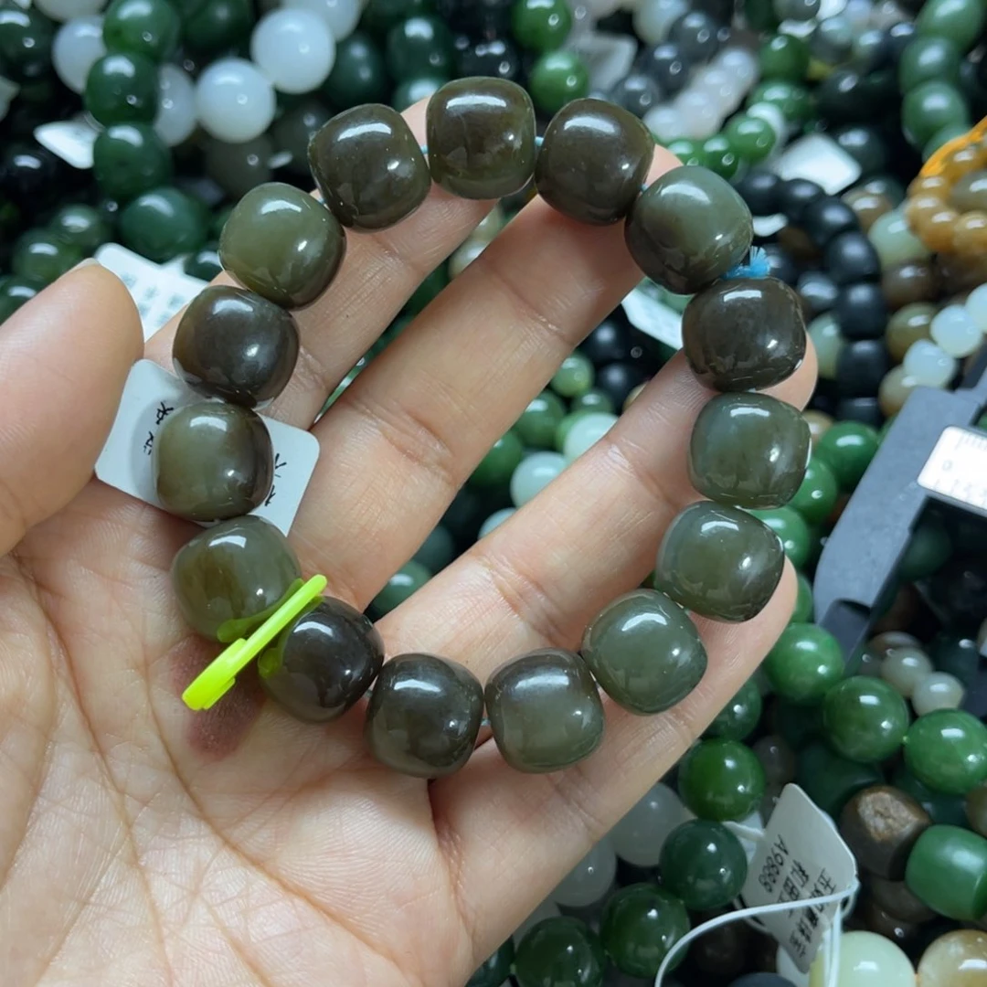 未镶嵌手链和田玉