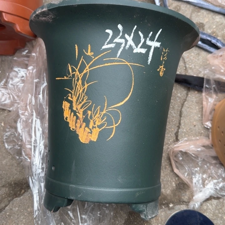 紫砂花盆特价清仓