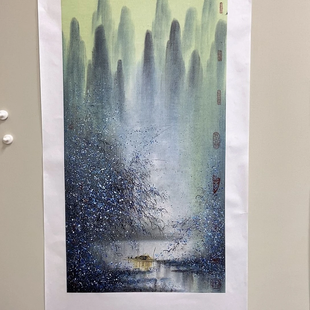 国画胡云三尺精品佳作