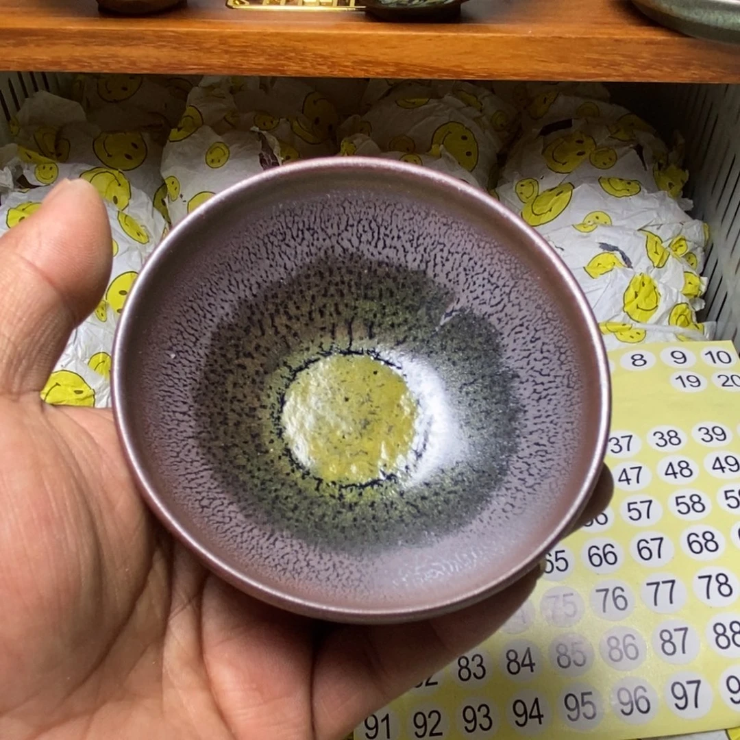 茶盏建盏喝茶主人杯茶杯