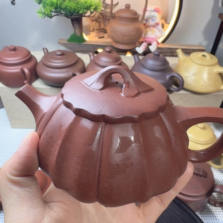 原矿红皮龙220cc石瓢