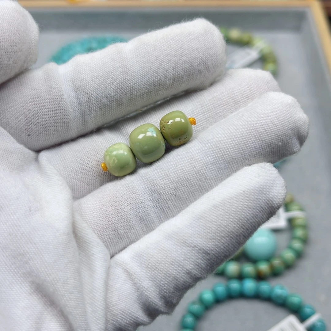 绿松石挂件未镶嵌