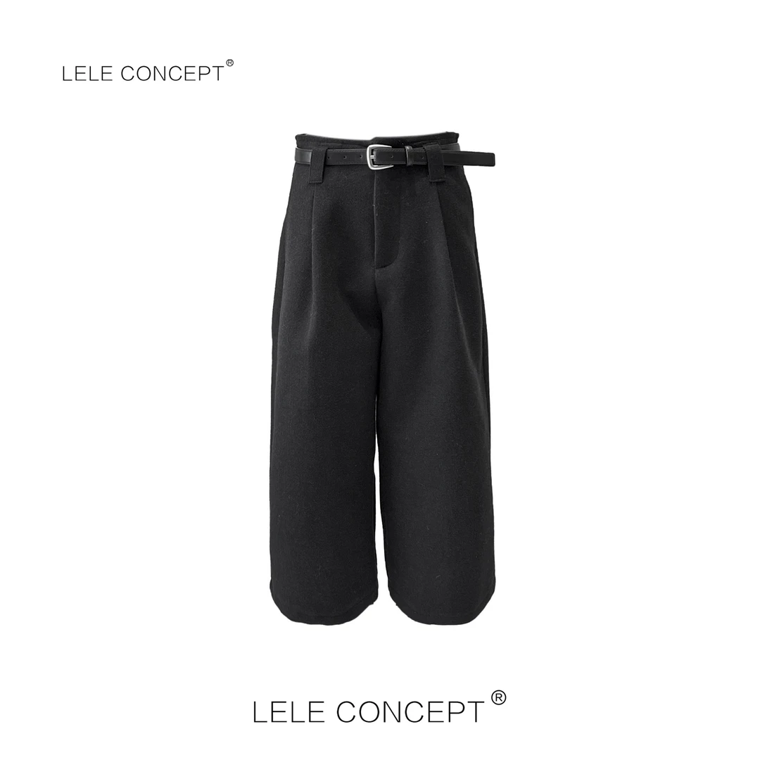 LELE CONCEPT丨【超】时尚百搭七分短裤K0307