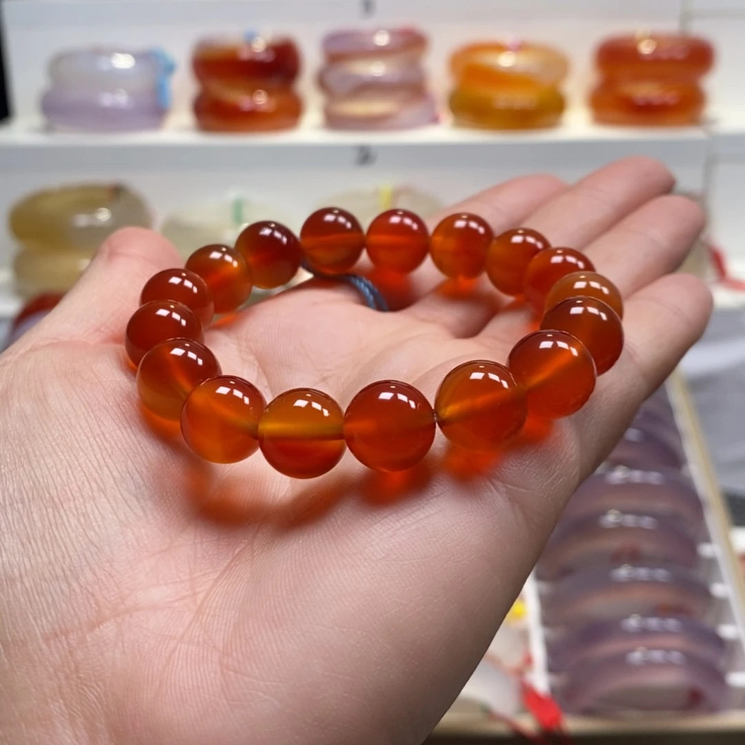 玛瑙/玉髓未镶嵌手串