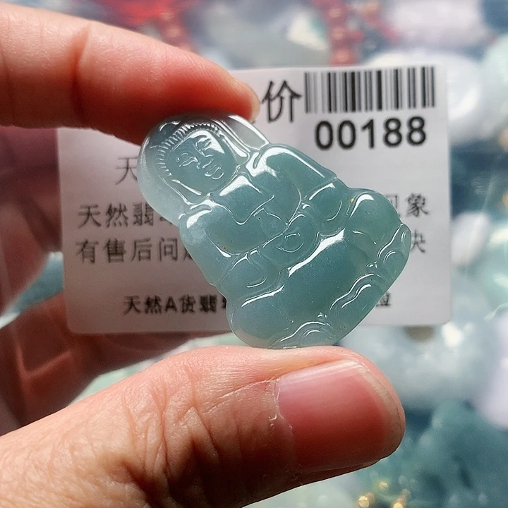颈饰未镶嵌翡翠000000188
