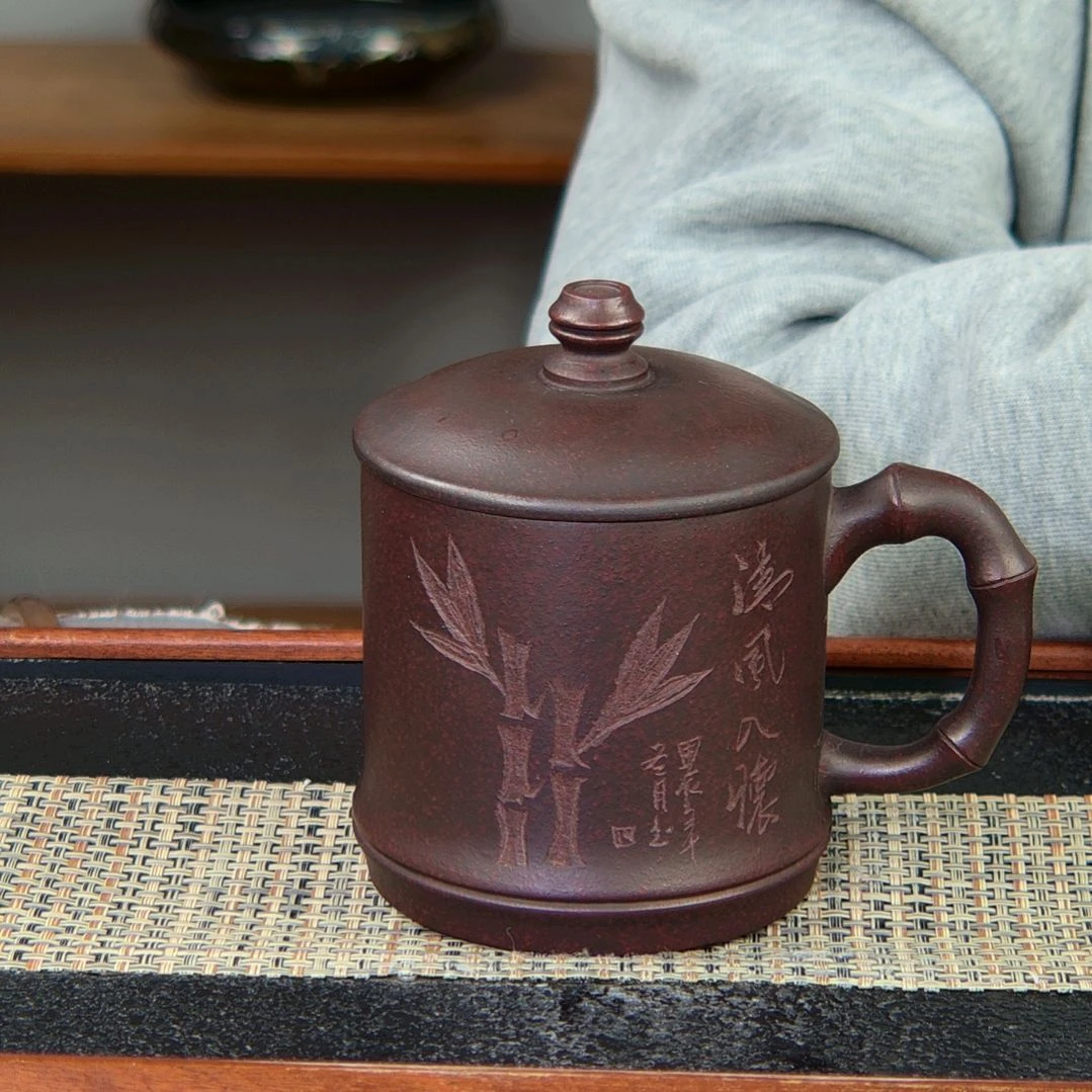 【闪购商品】紫砂茶杯高货放漏