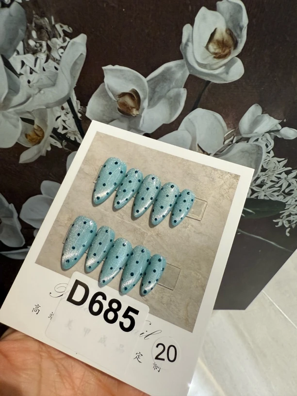 D685.纯手工穿戴甲（20）