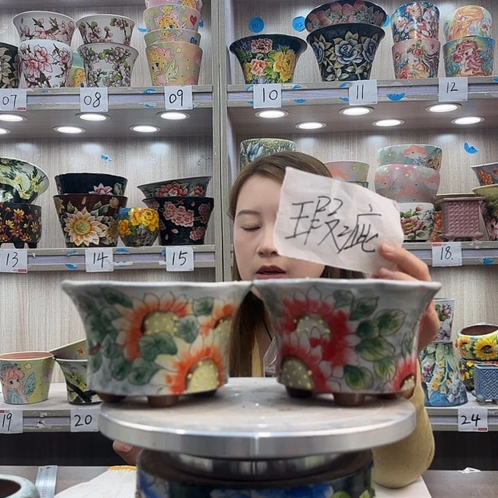 花盆紫砂瑕疵瑕疵896