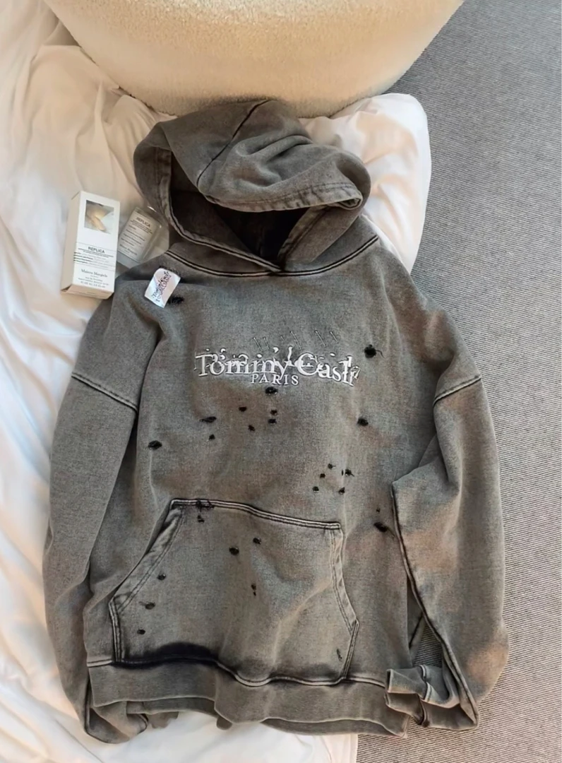 全新未使用 Maison Margiela/梅森马吉拉 Tommy Cash新款卫衣