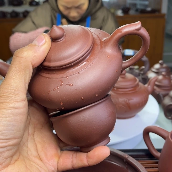 紫砂茶壶紫砂等珍贵
