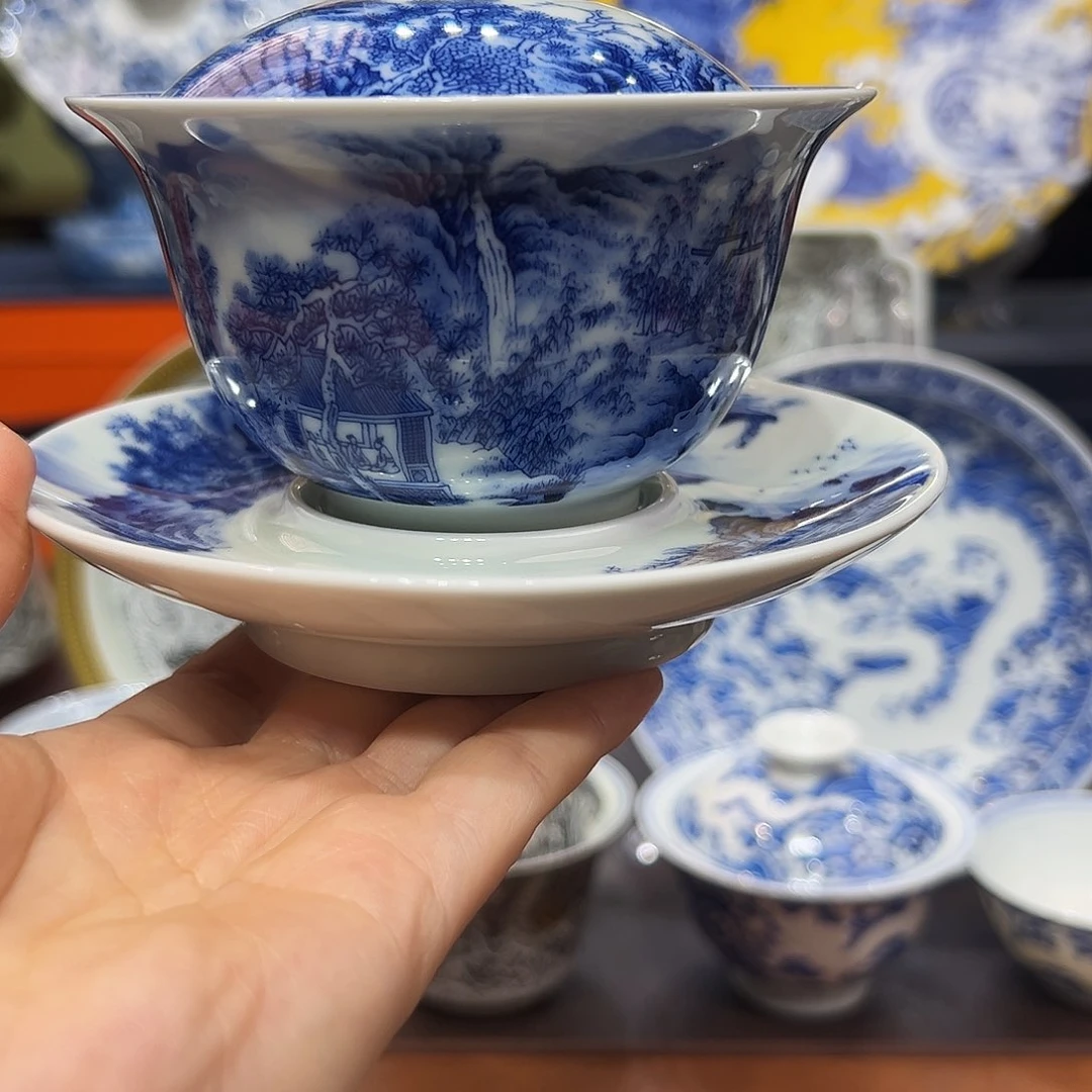 摆件景德镇陶瓷艺术