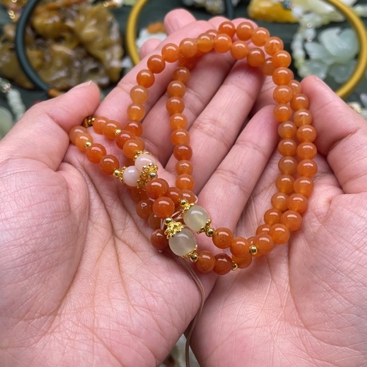 蛇纹石玉吊坠合金孔*衣