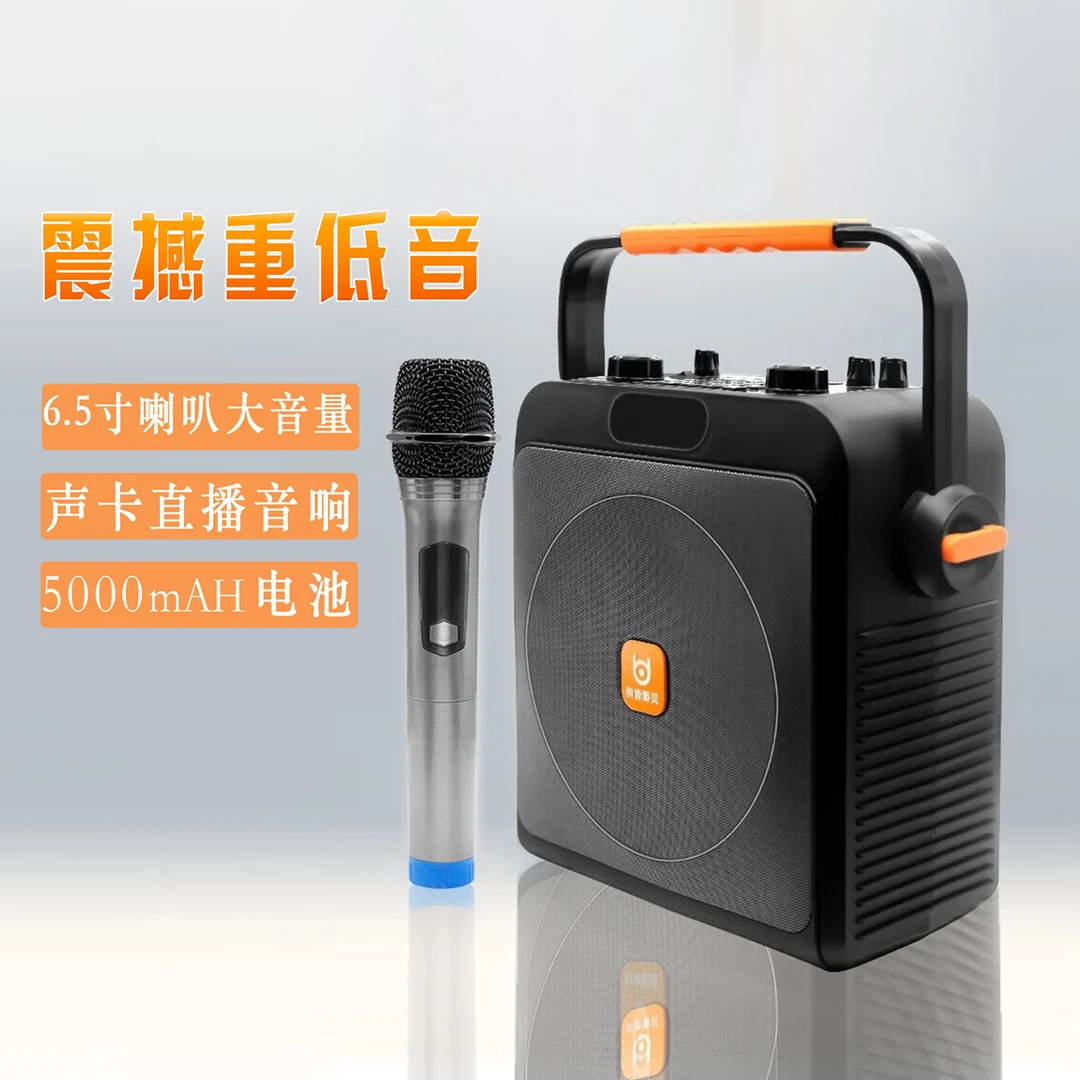 贝德BD2125风云乐器手提音响便携式K歌直播户外蓝牙广场舞音箱