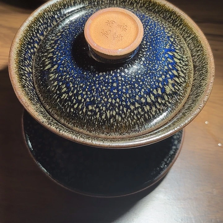 茶盏盖碗建盏高端盖碗