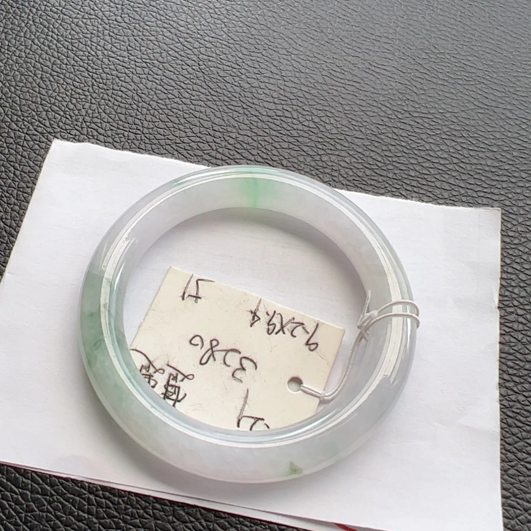 翡翠未镶嵌手镯51