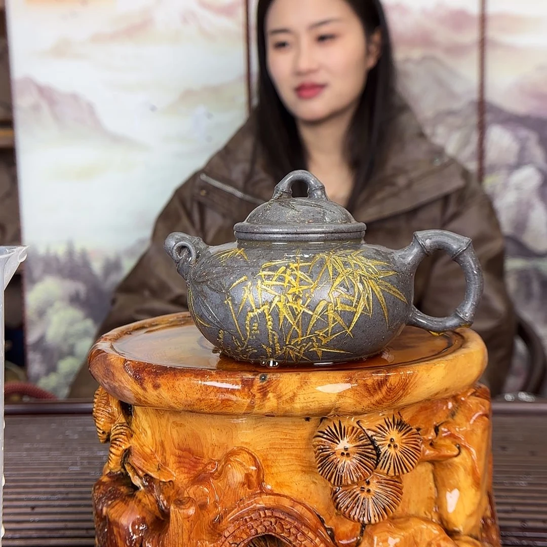 紫砂茶壶范永芳老师。300c